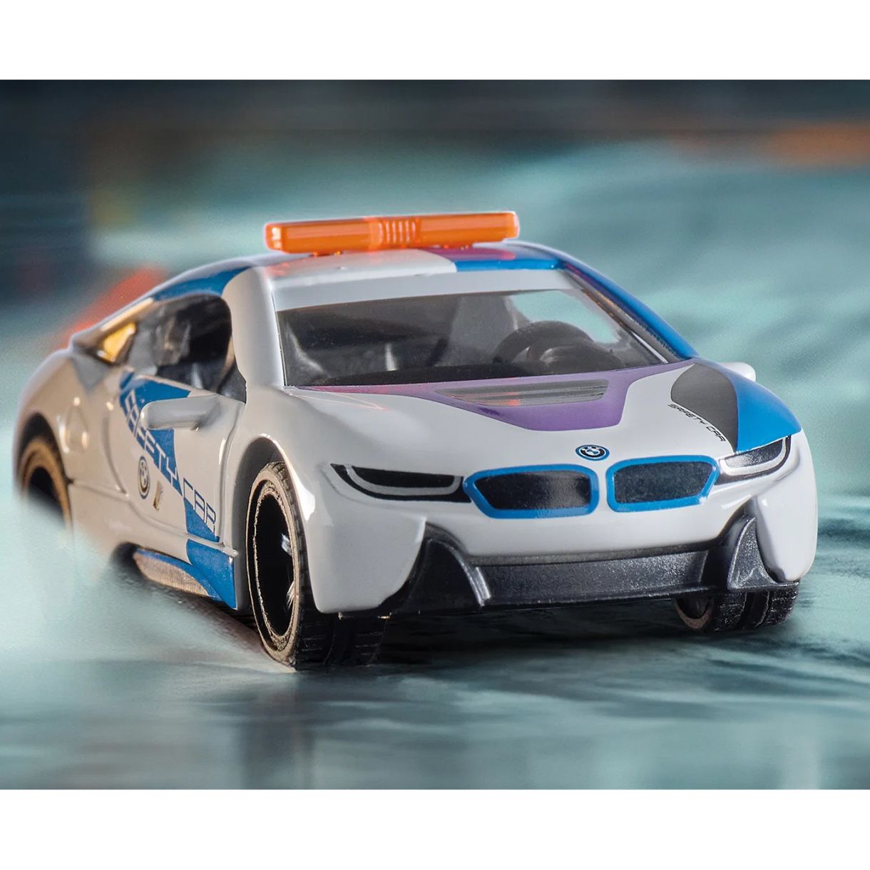 BMW i8 safety car toy