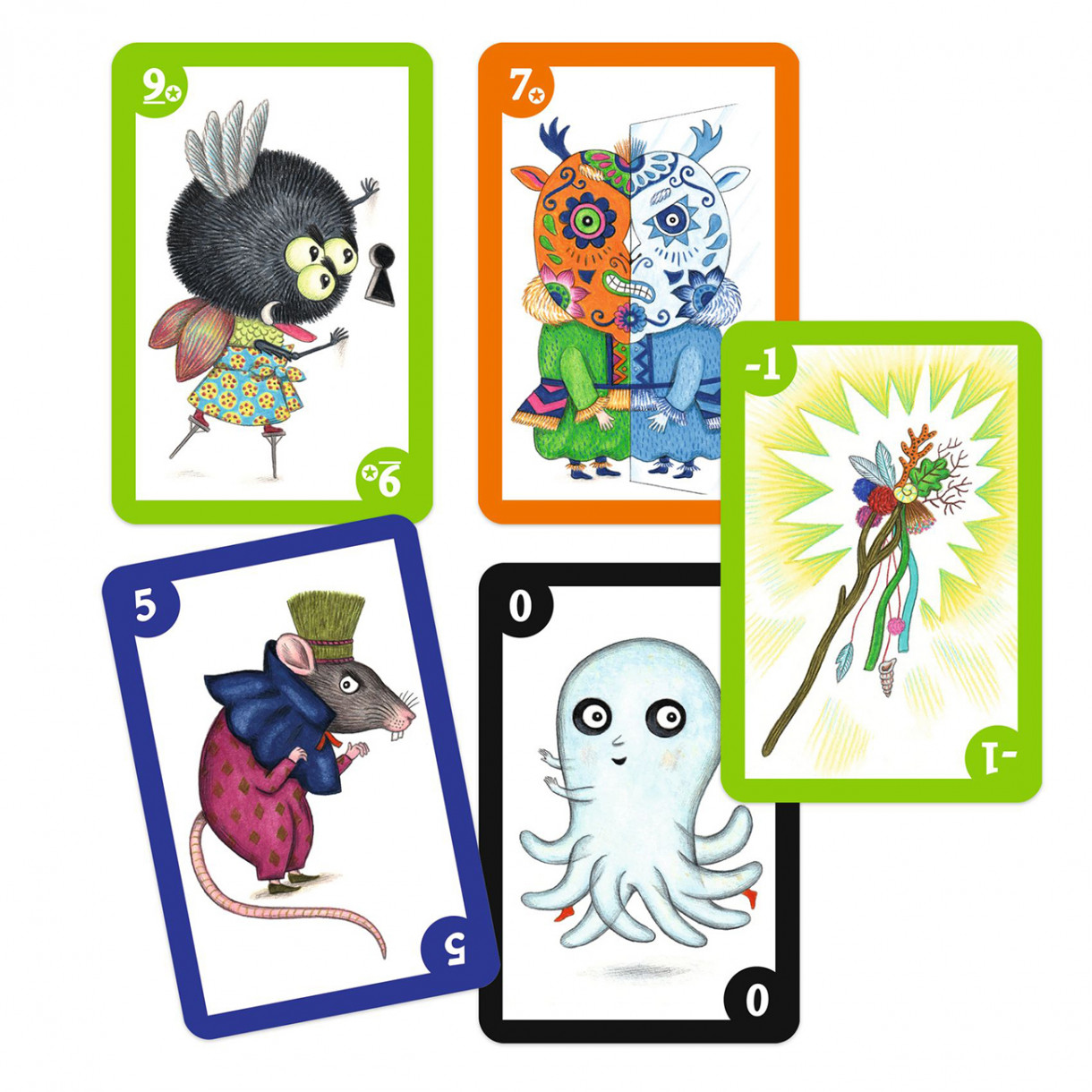 Card game ghostly hello