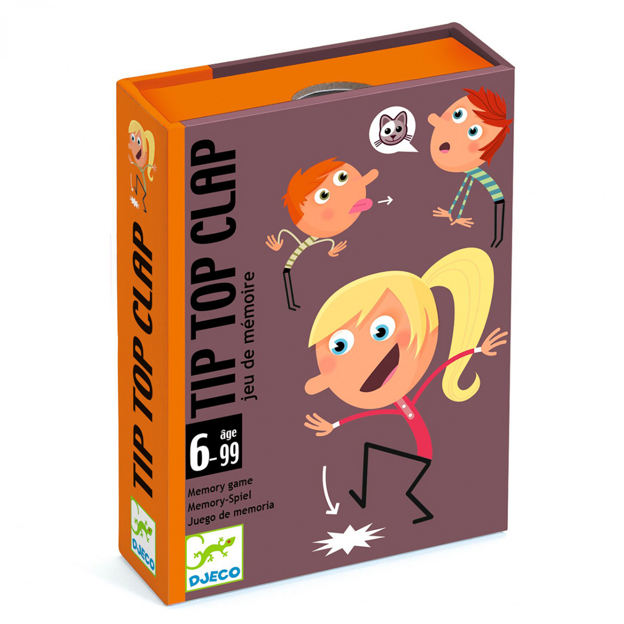Игра с карти tip top clap