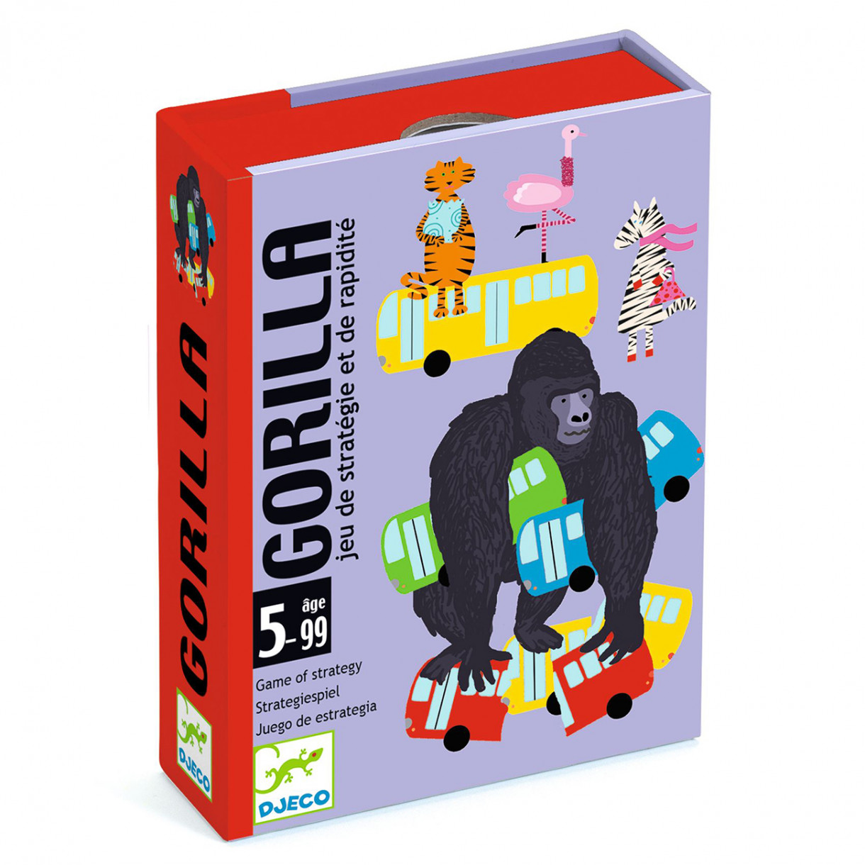Карти за игра gorilla
