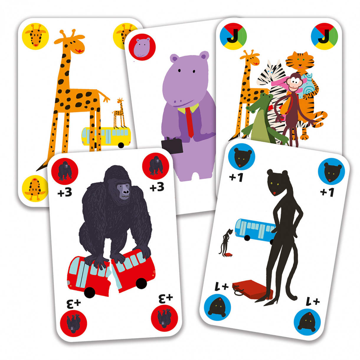 Карти за игра gorilla