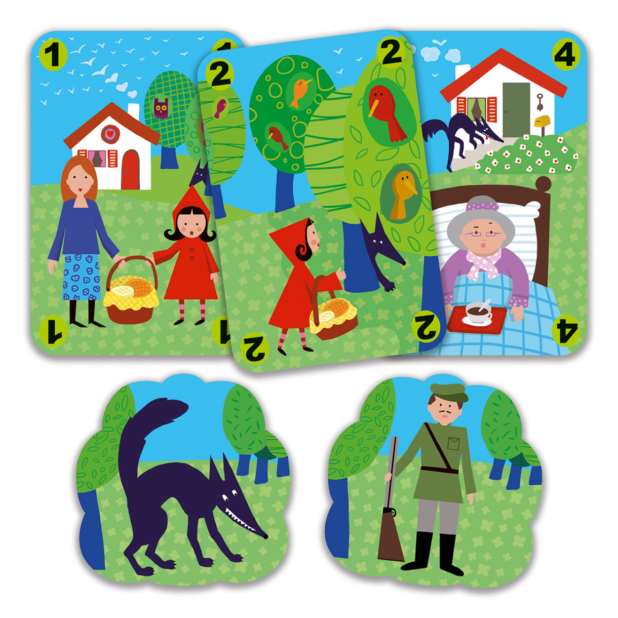 Fairy tale card game