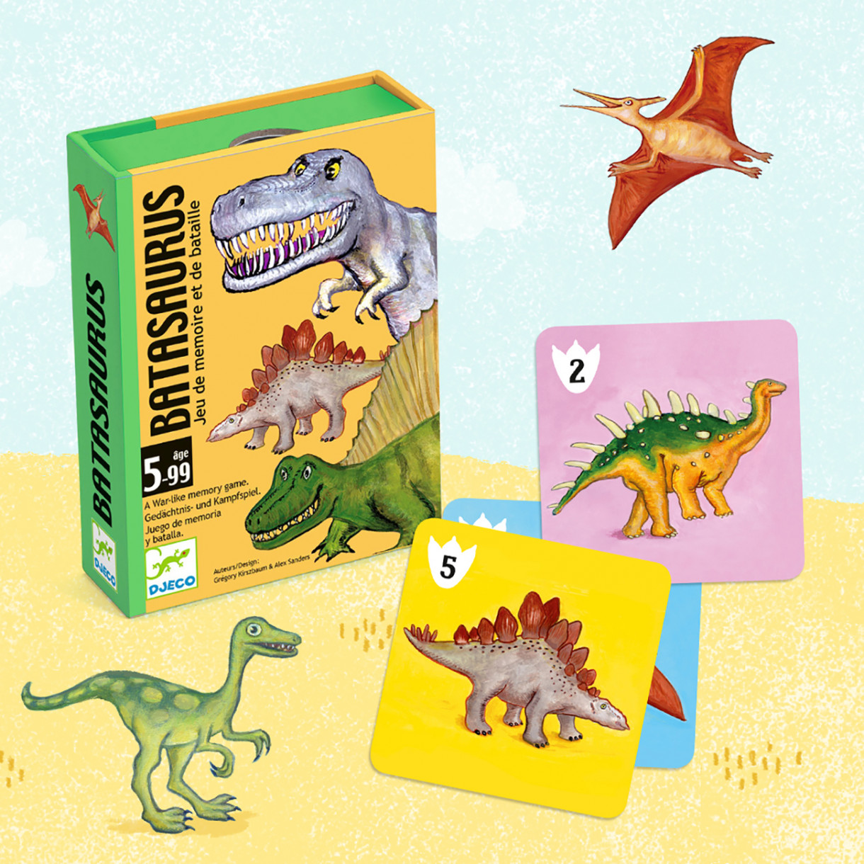 Игра с карти batasaurus