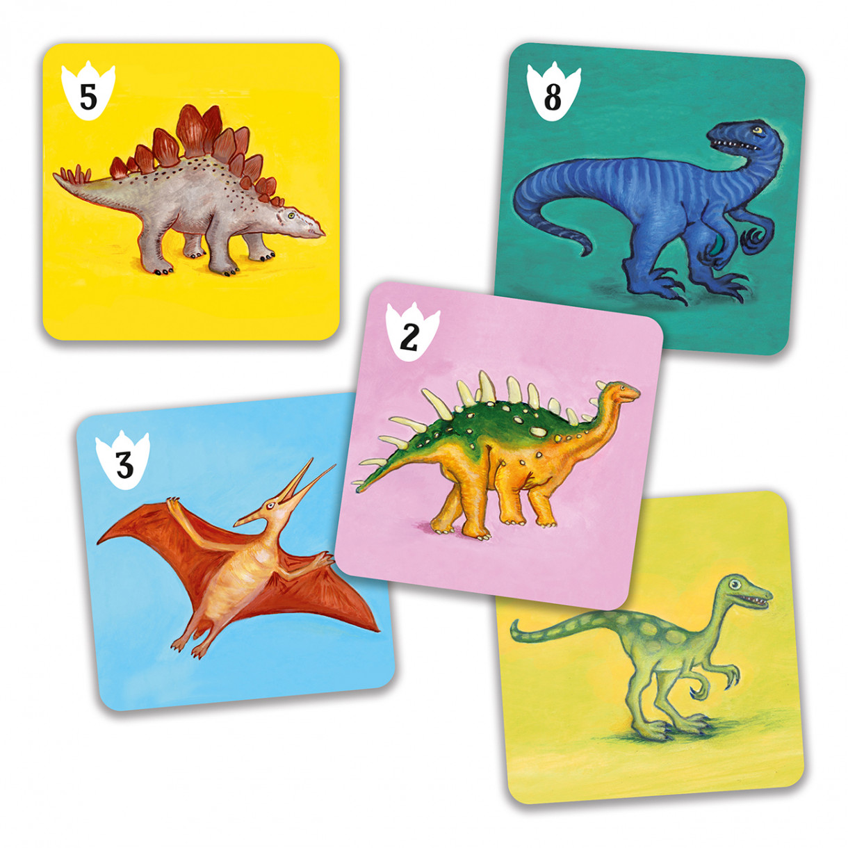 Игра с карти batasaurus