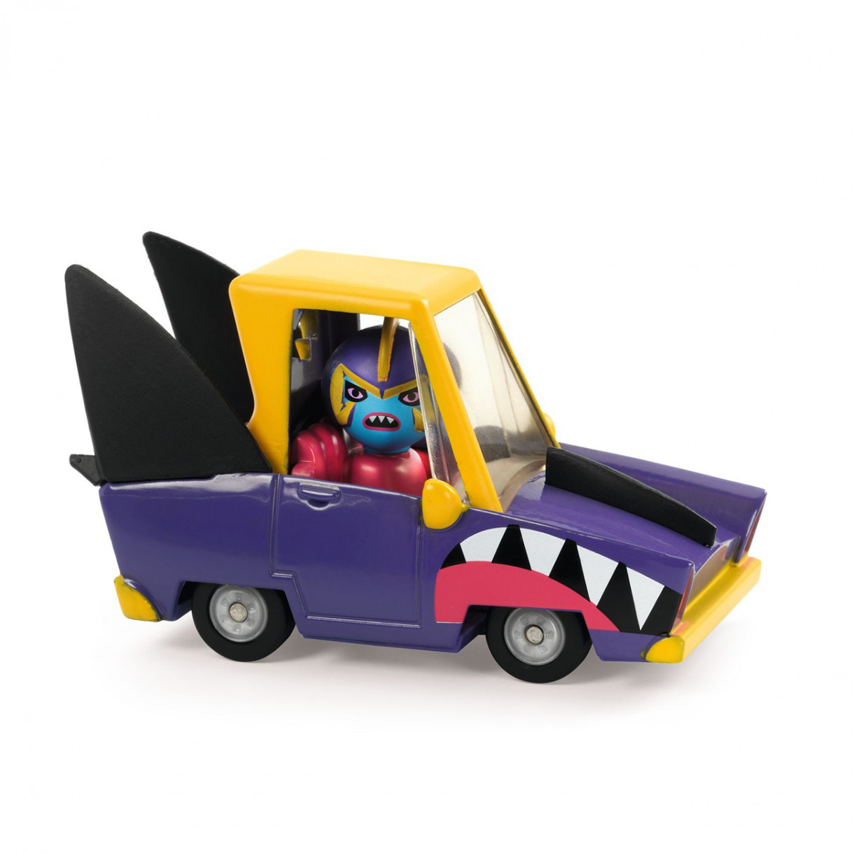 Toy stroller the shark