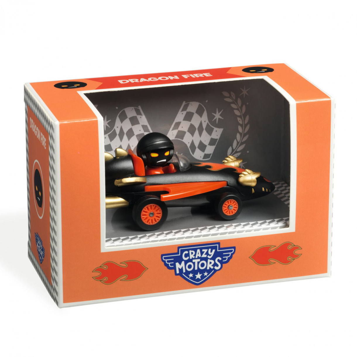 Dragon fire toy cart