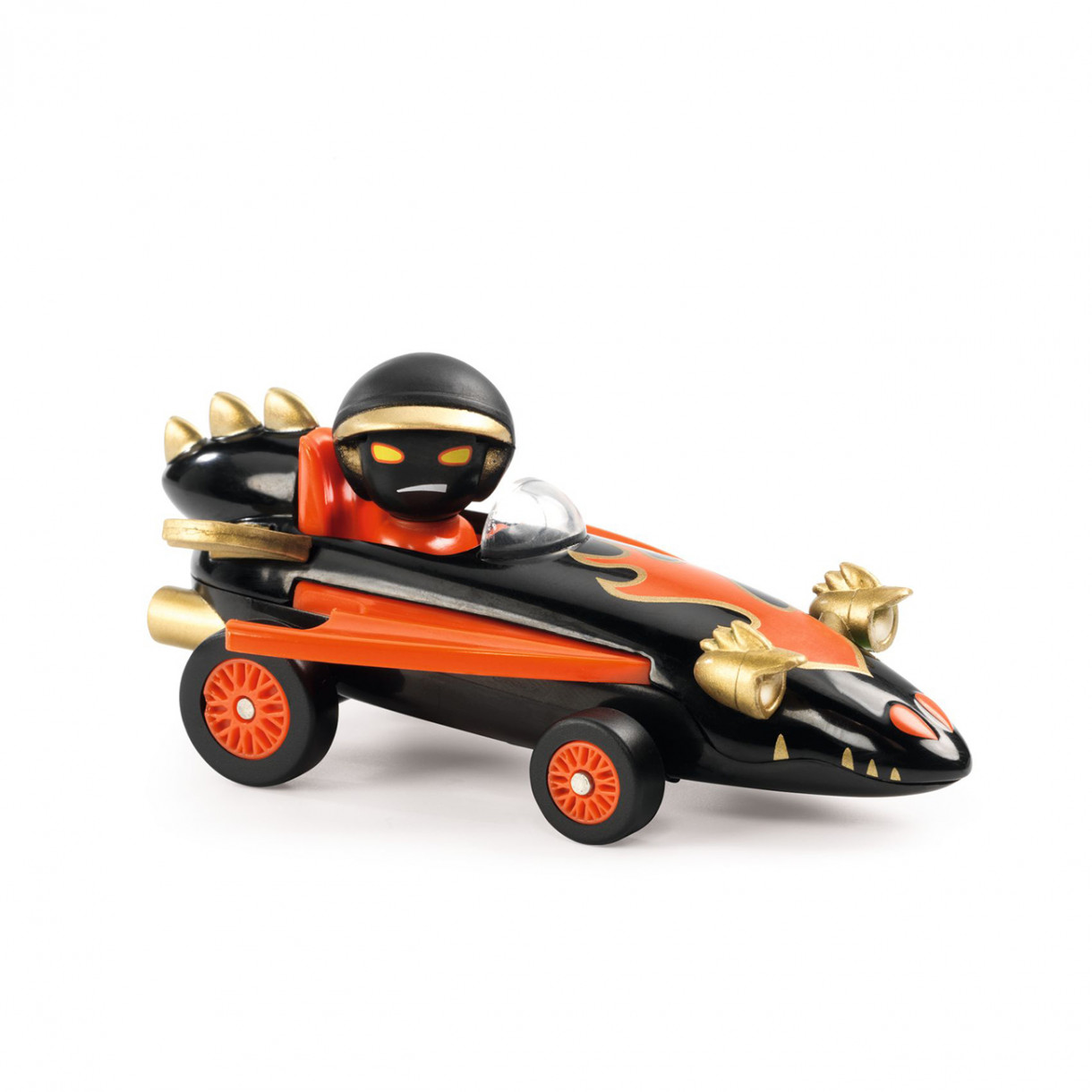 Dragon fire toy cart