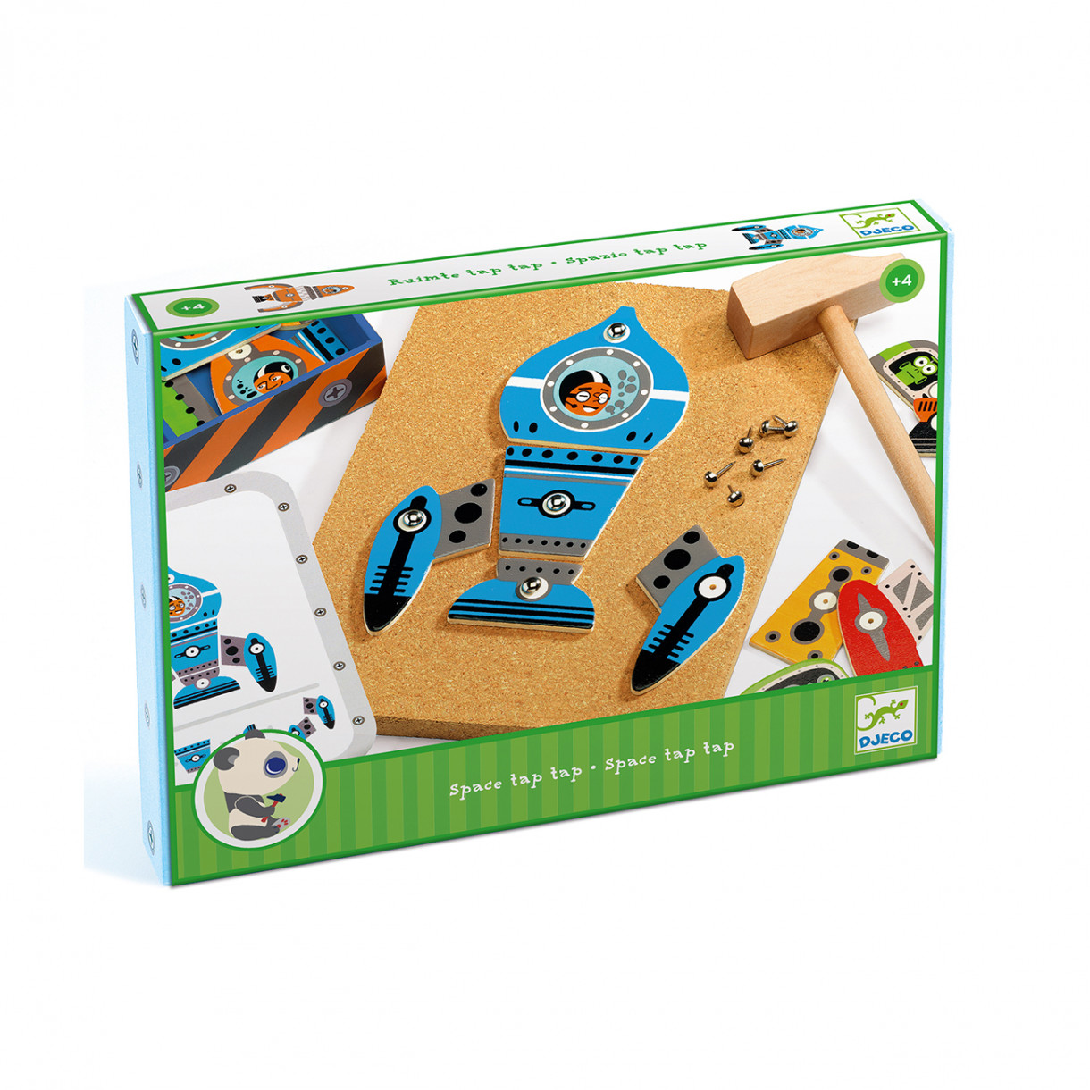 Конструктор с пинчета космос