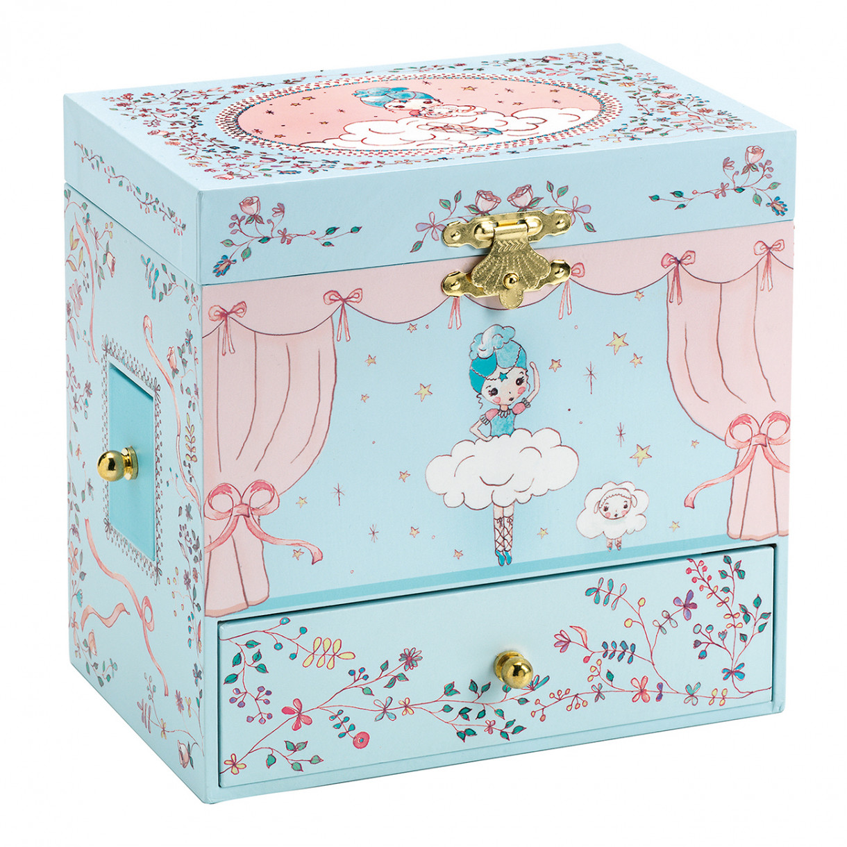 Music box ballerina