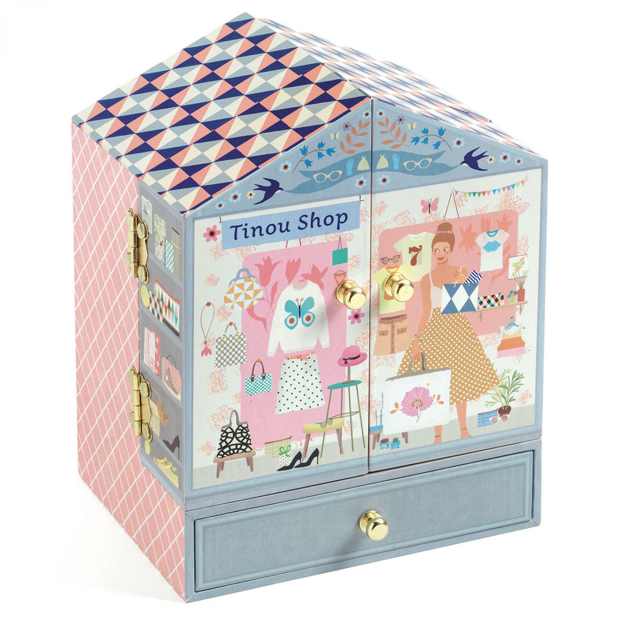 Музикална кутия магазинчето на Тина