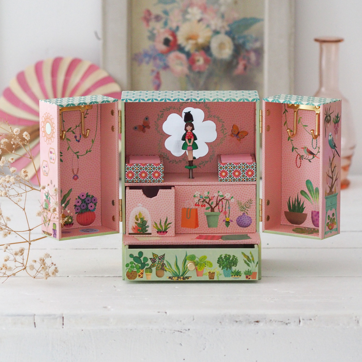 Music box the secret garden