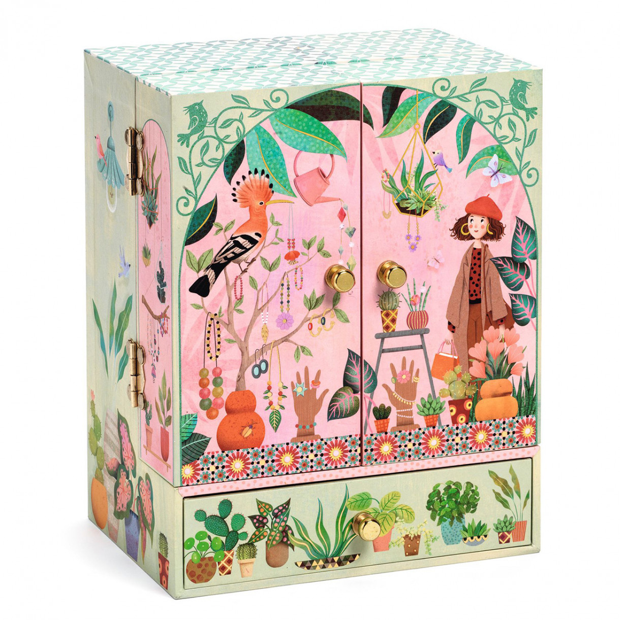 Music box the secret garden