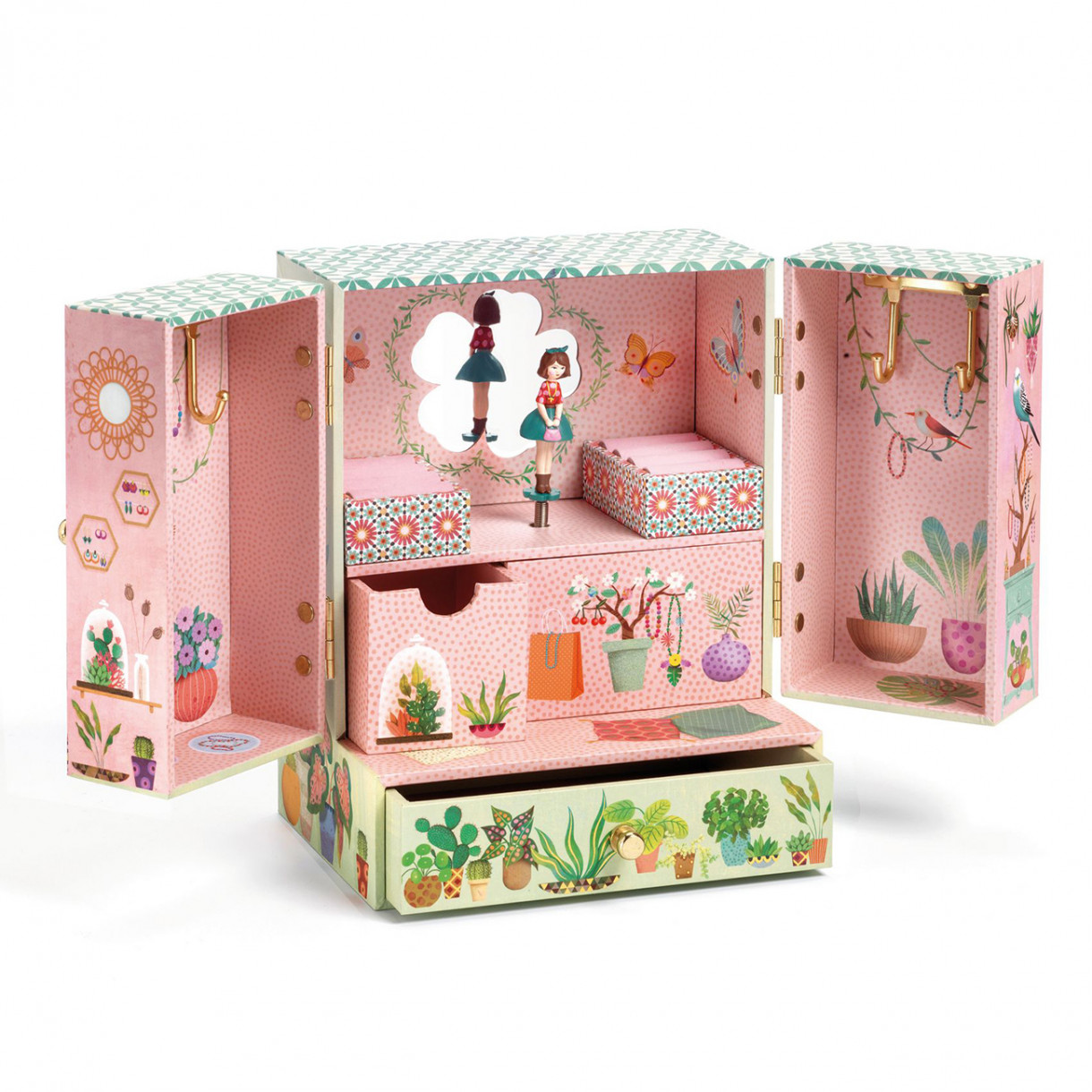 Music box the secret garden