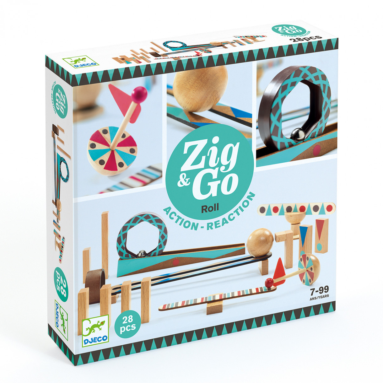 Конструктор Zig & Go 28 части