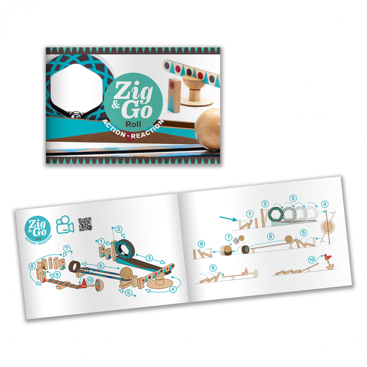Конструктор Zig & Go 28 части