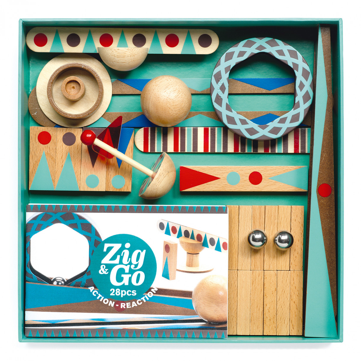 Конструктор Zig & Go 28 части
