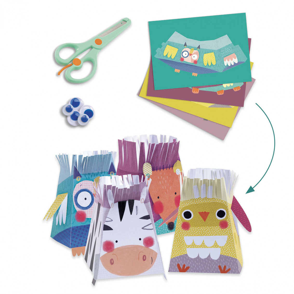 Multi-activities animal house