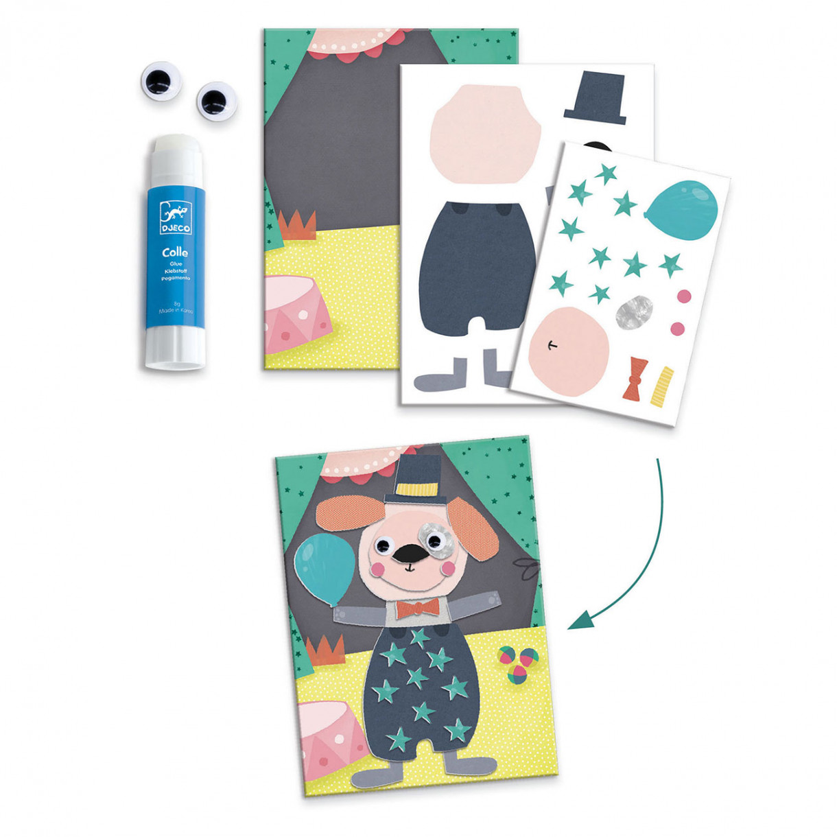 Multi-activities animal house