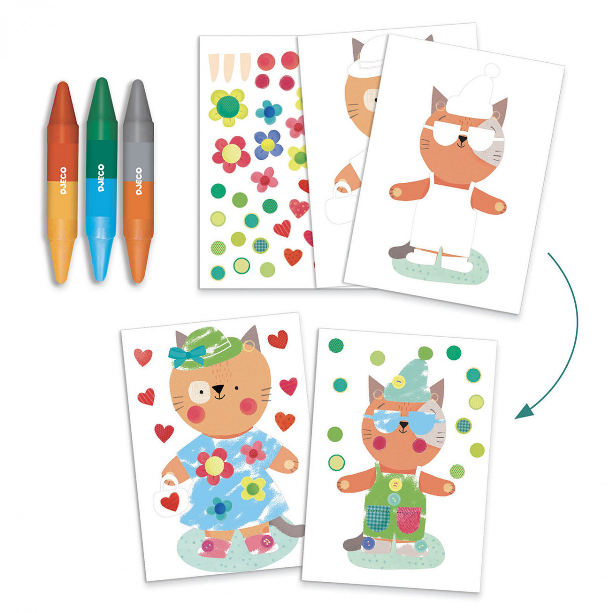 Multi-activities animal house