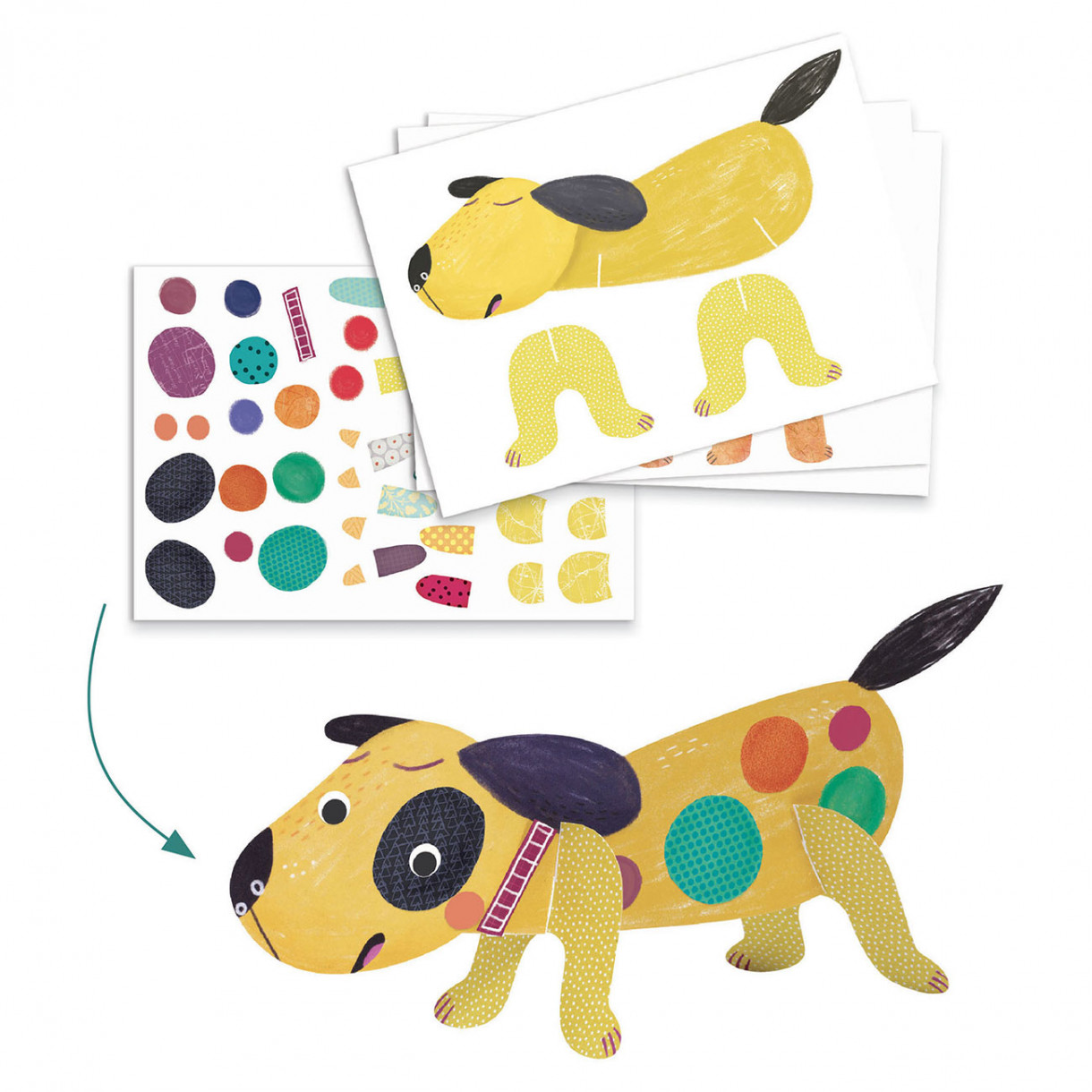 Multi-activities animal house