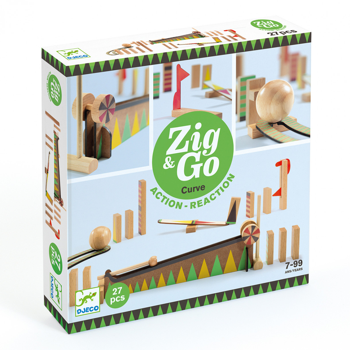 Конструктор Zig & Go 27 части