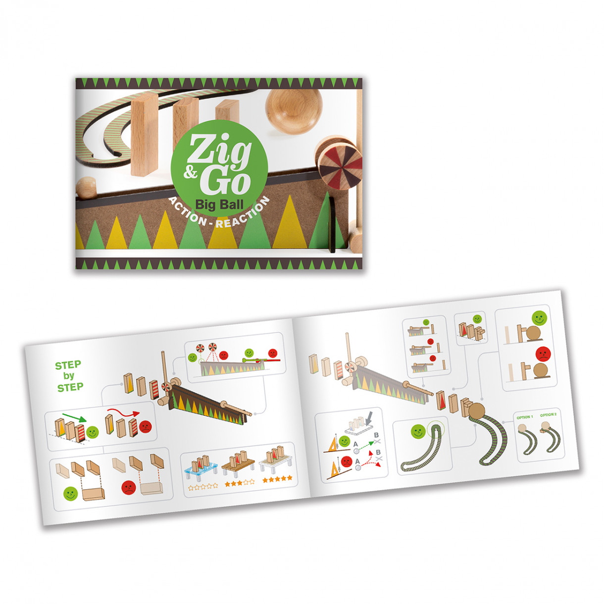 Конструктор Zig & Go 27 части