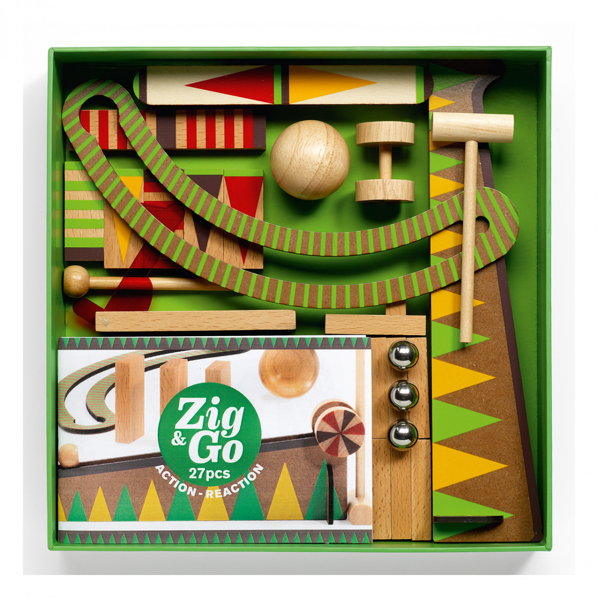 Конструктор Zig & Go 27 части