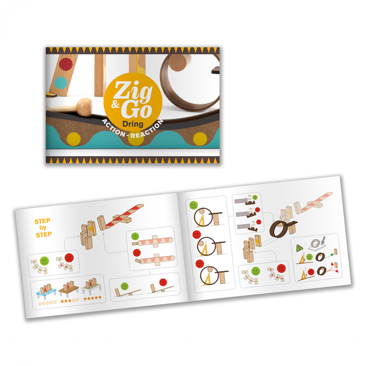 Конструктор Zig & Go 25 части