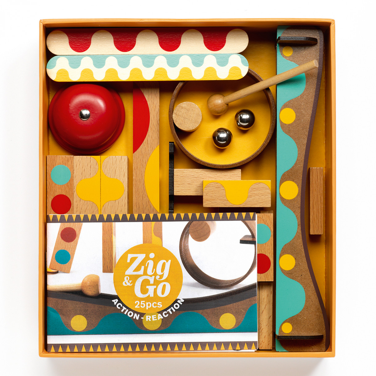 Конструктор Zig & Go 25 части
