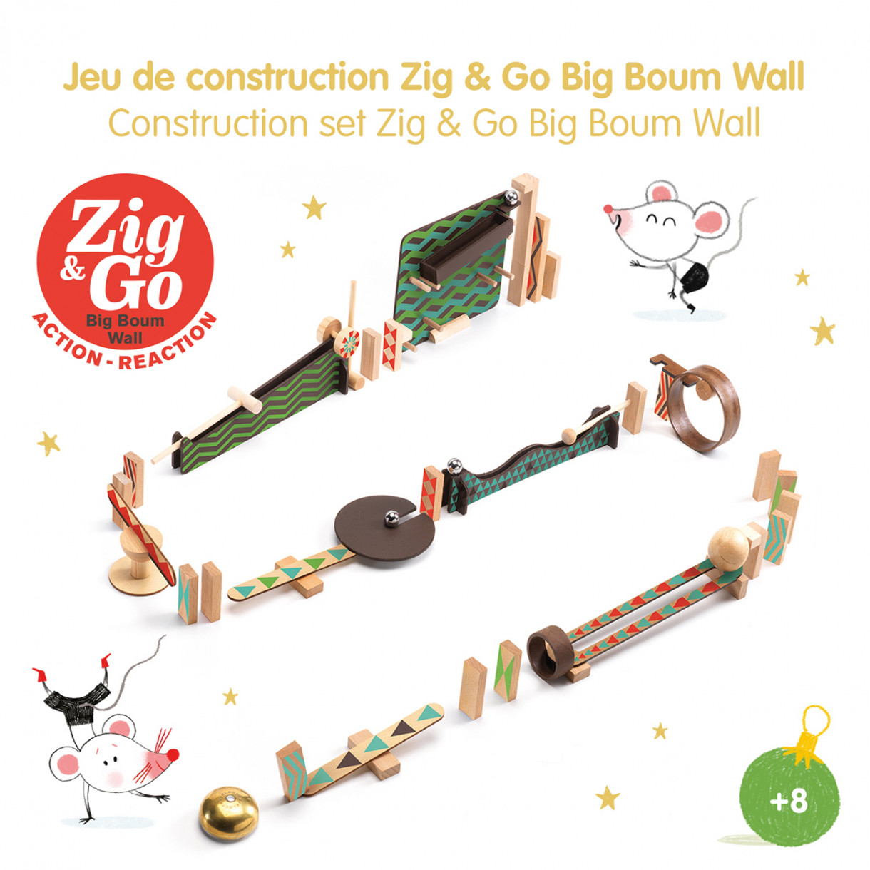 Конструктор Zig & Go 48 части