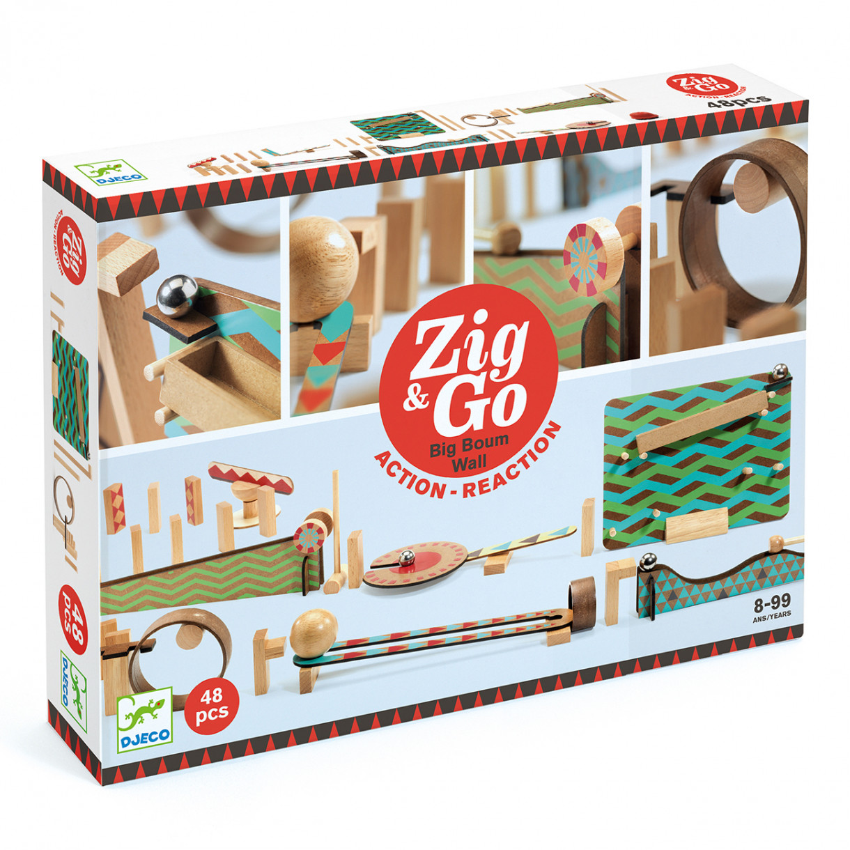 Конструктор Zig & Go 48 части