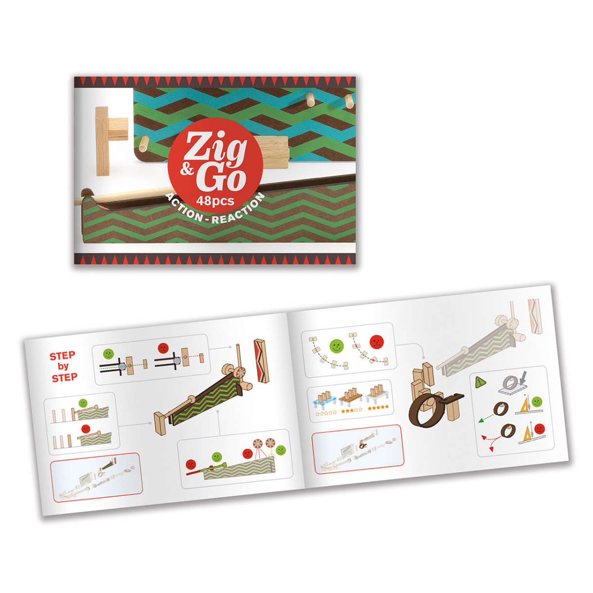Конструктор Zig & Go 48 части