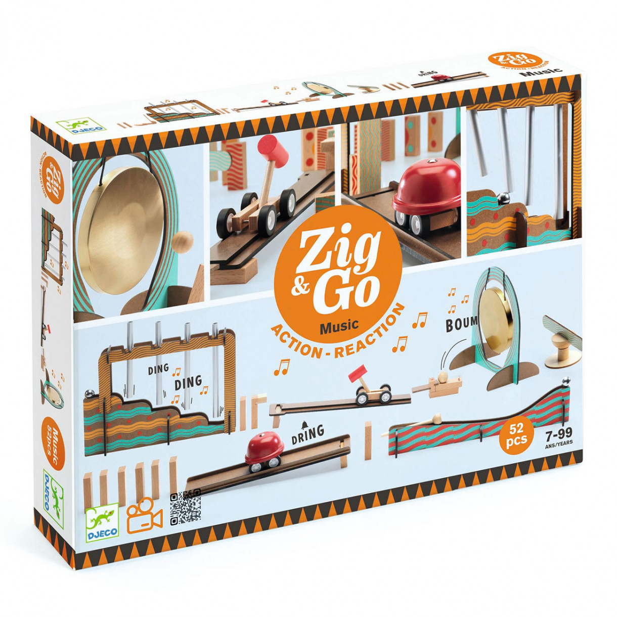 Конструктор Zig & Go 52 части