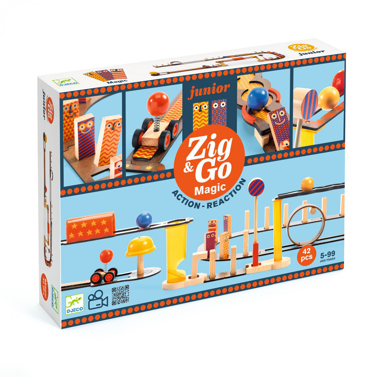 Конструктор Zig & Go 42 части