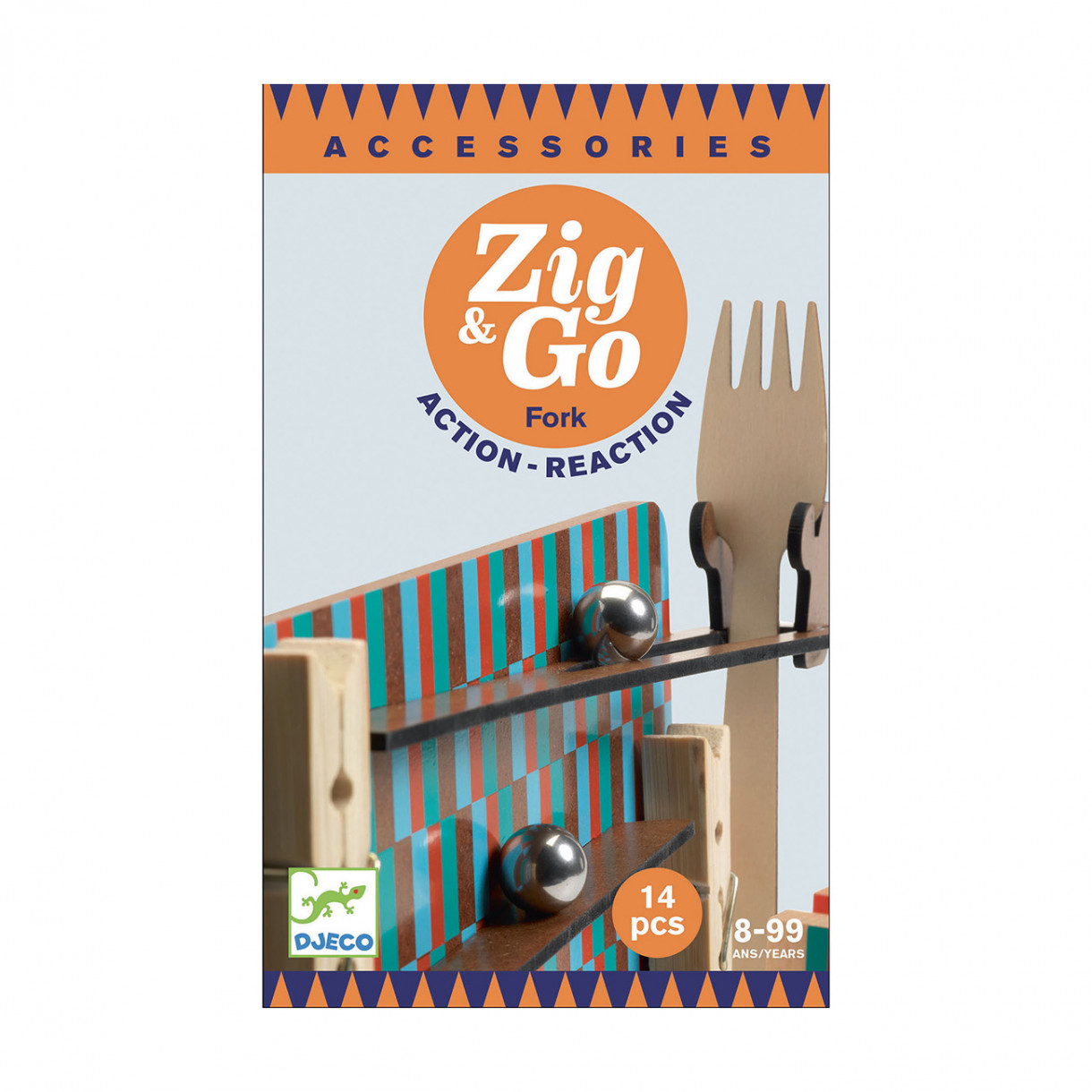 Конструктор Zig & Go 14 части