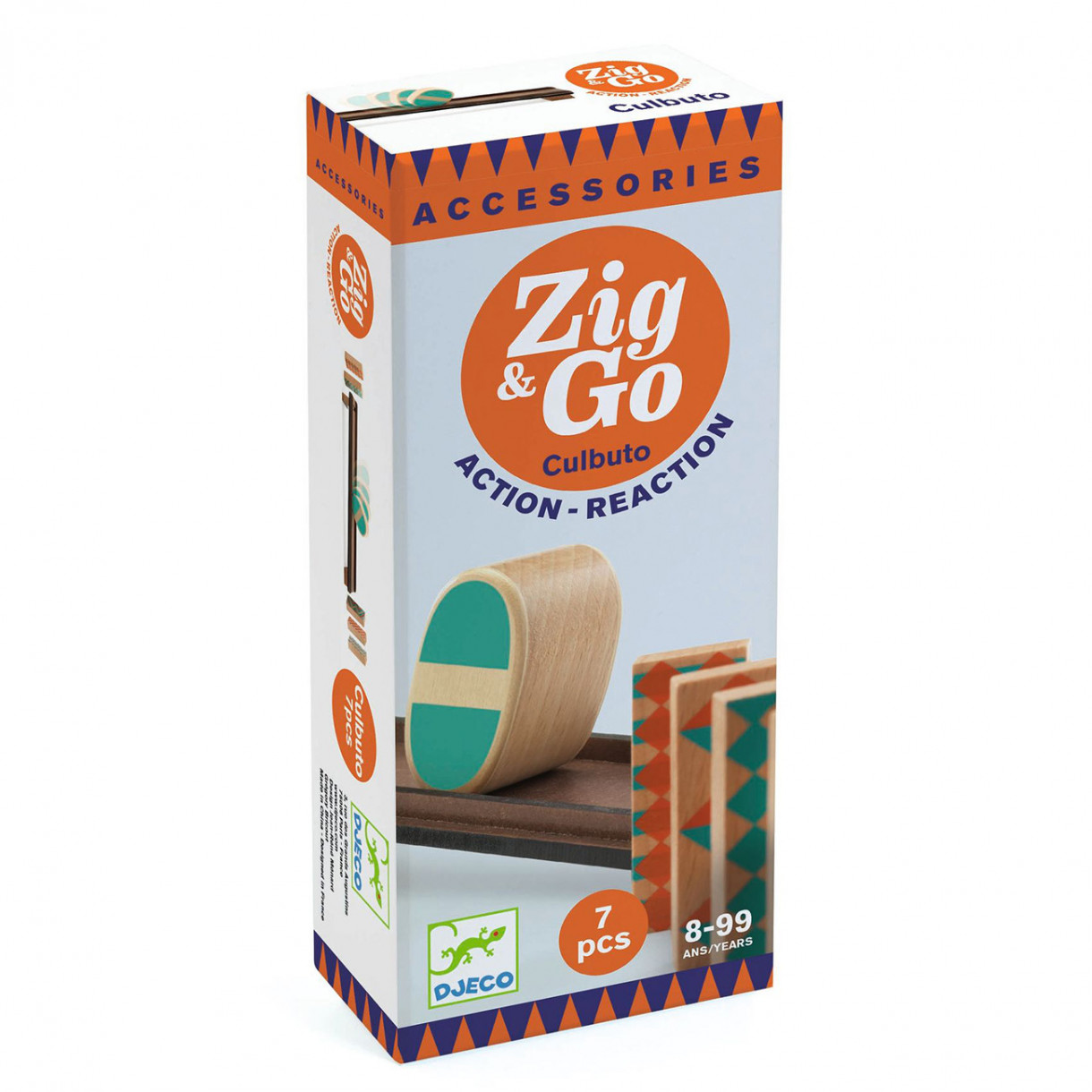 Конструктор Zig & Go 7 части