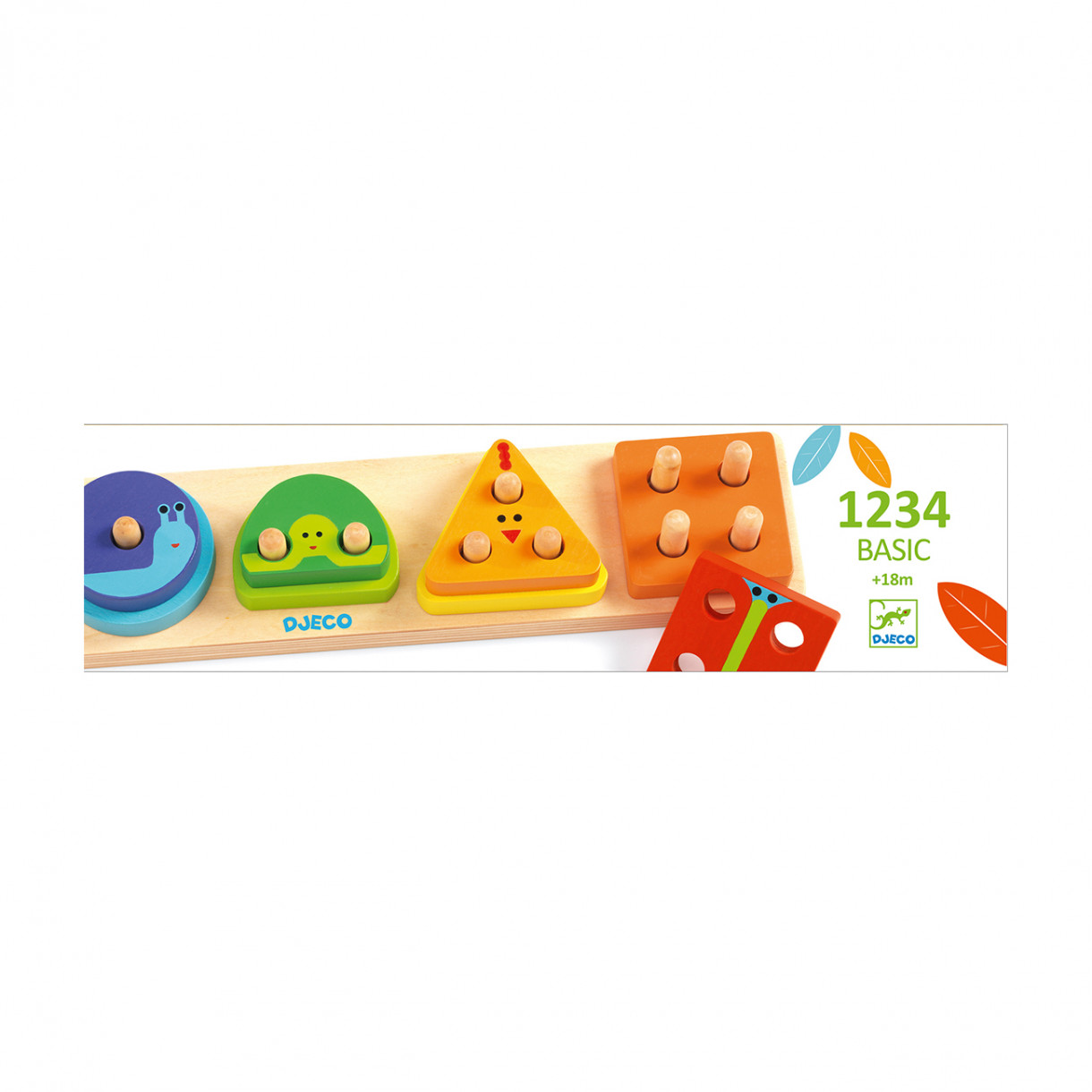 Играчка за сортиране форми 1234
