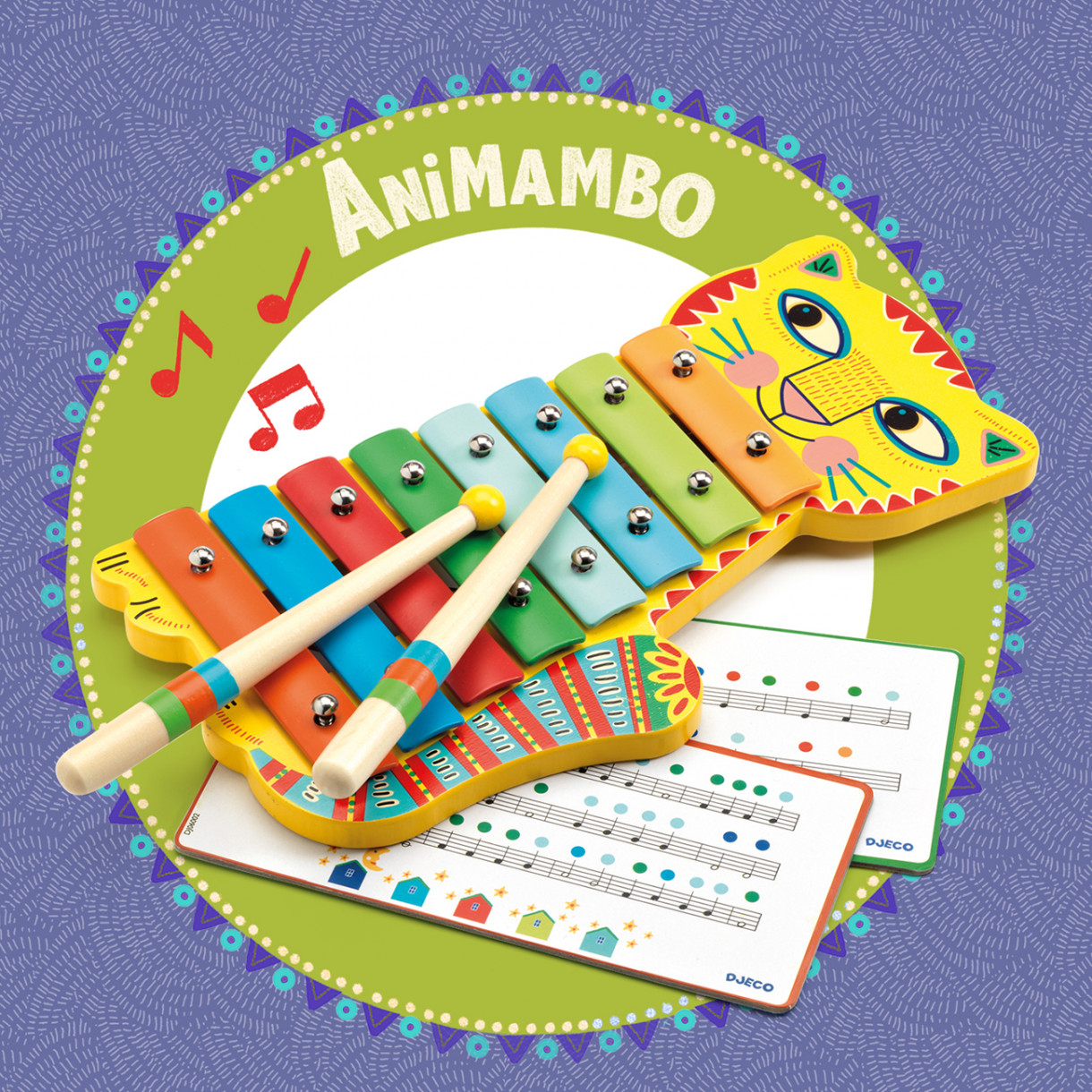 Ксилофон animambo