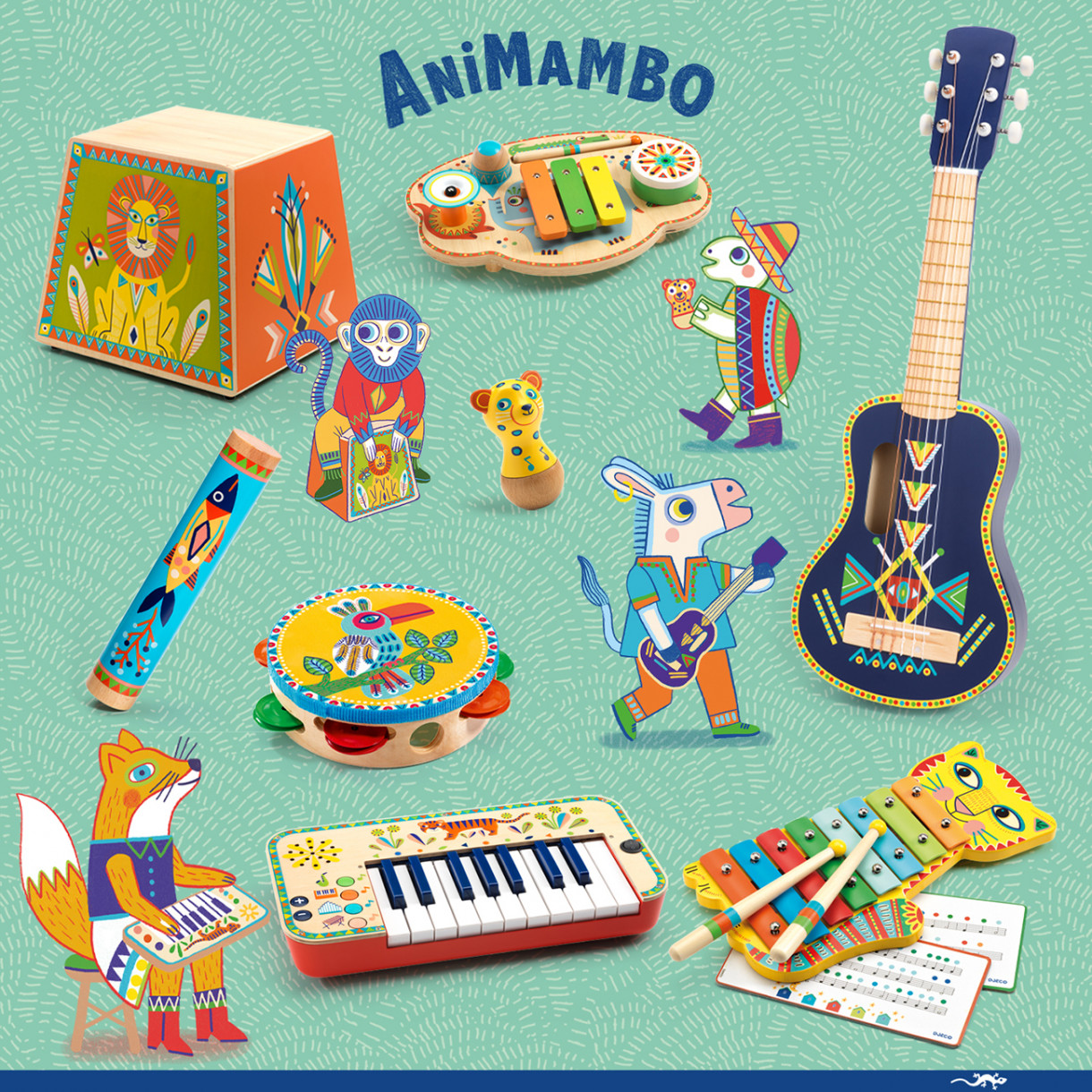 Ксилофон animambo