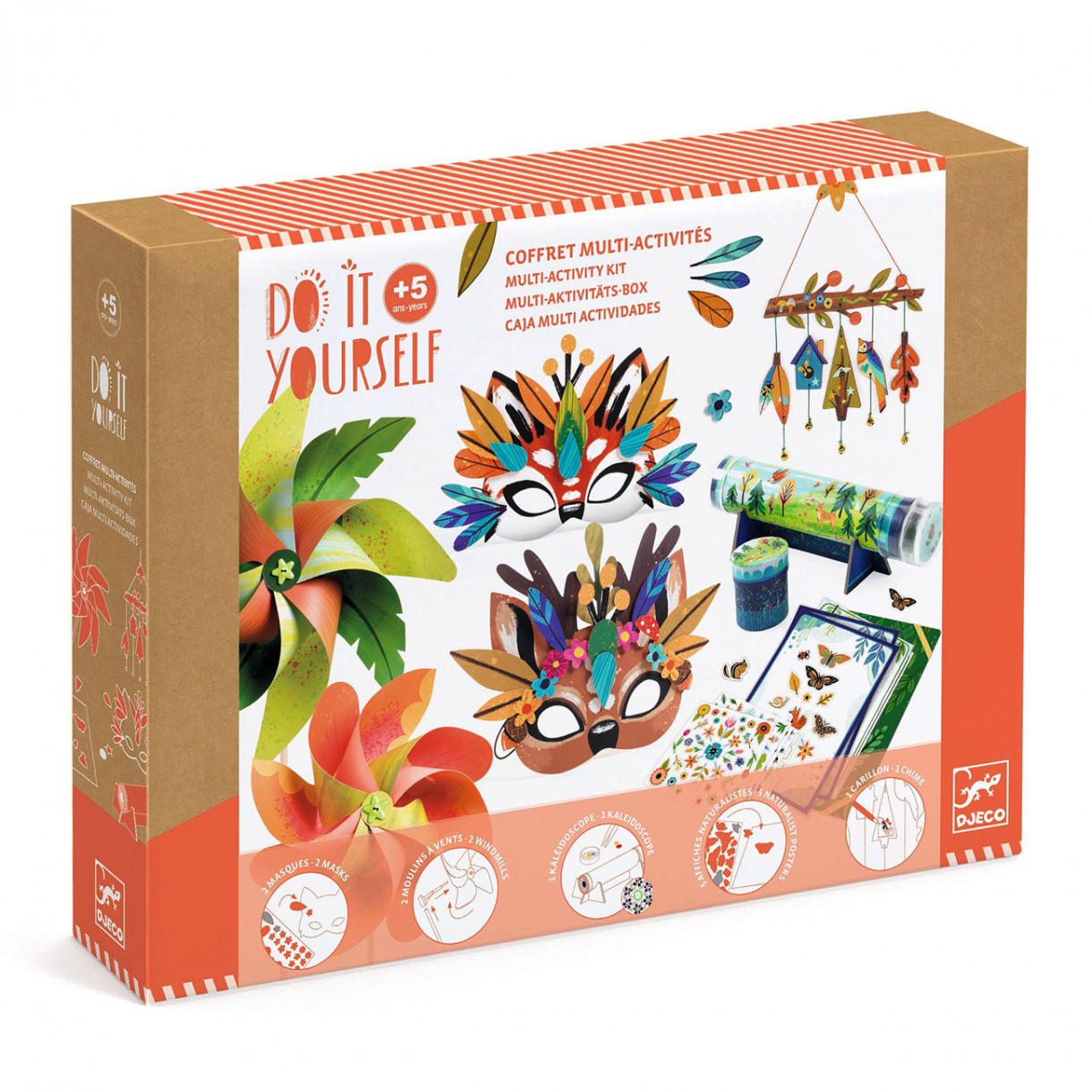 DIY kit 5 activities