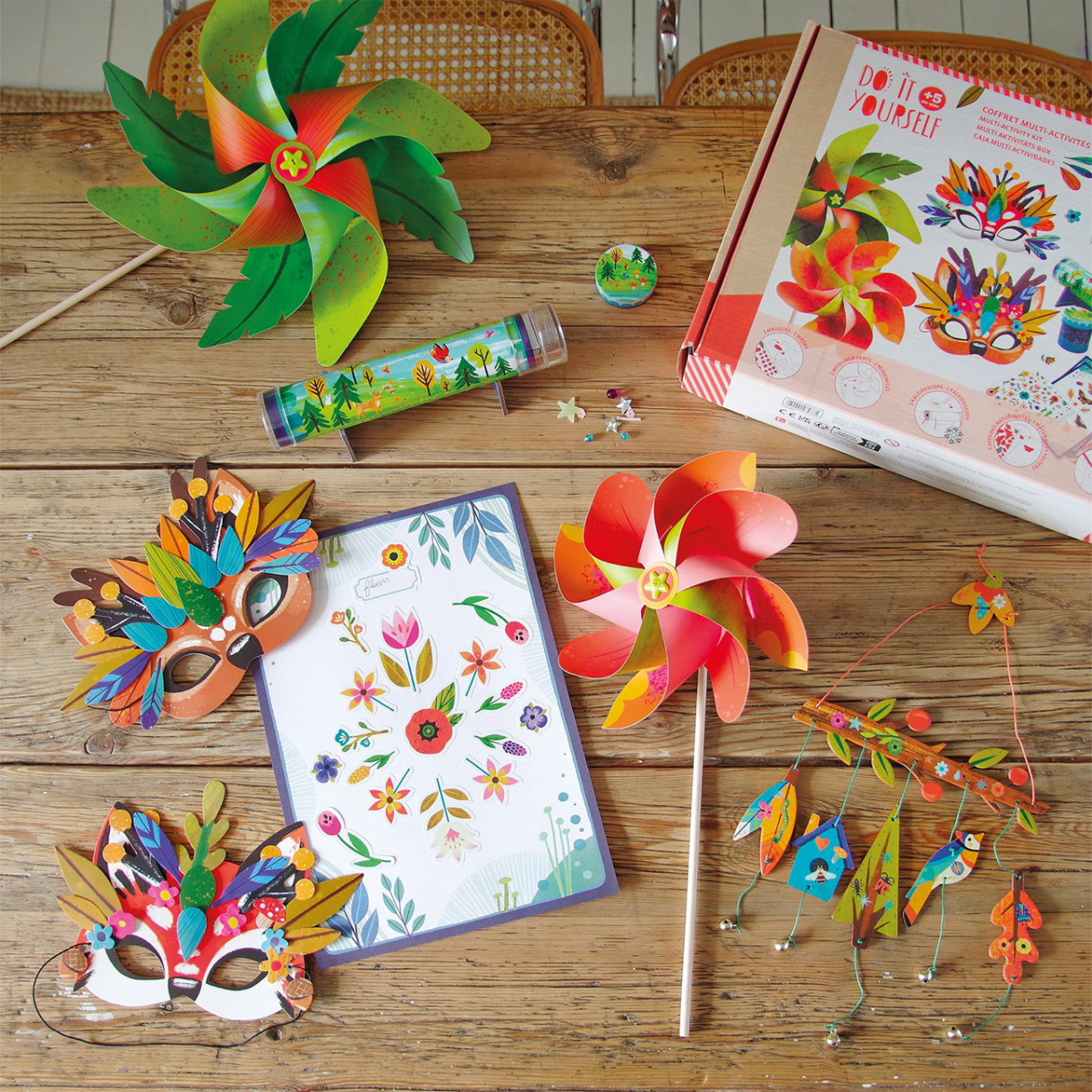 DIY kit 5 activities