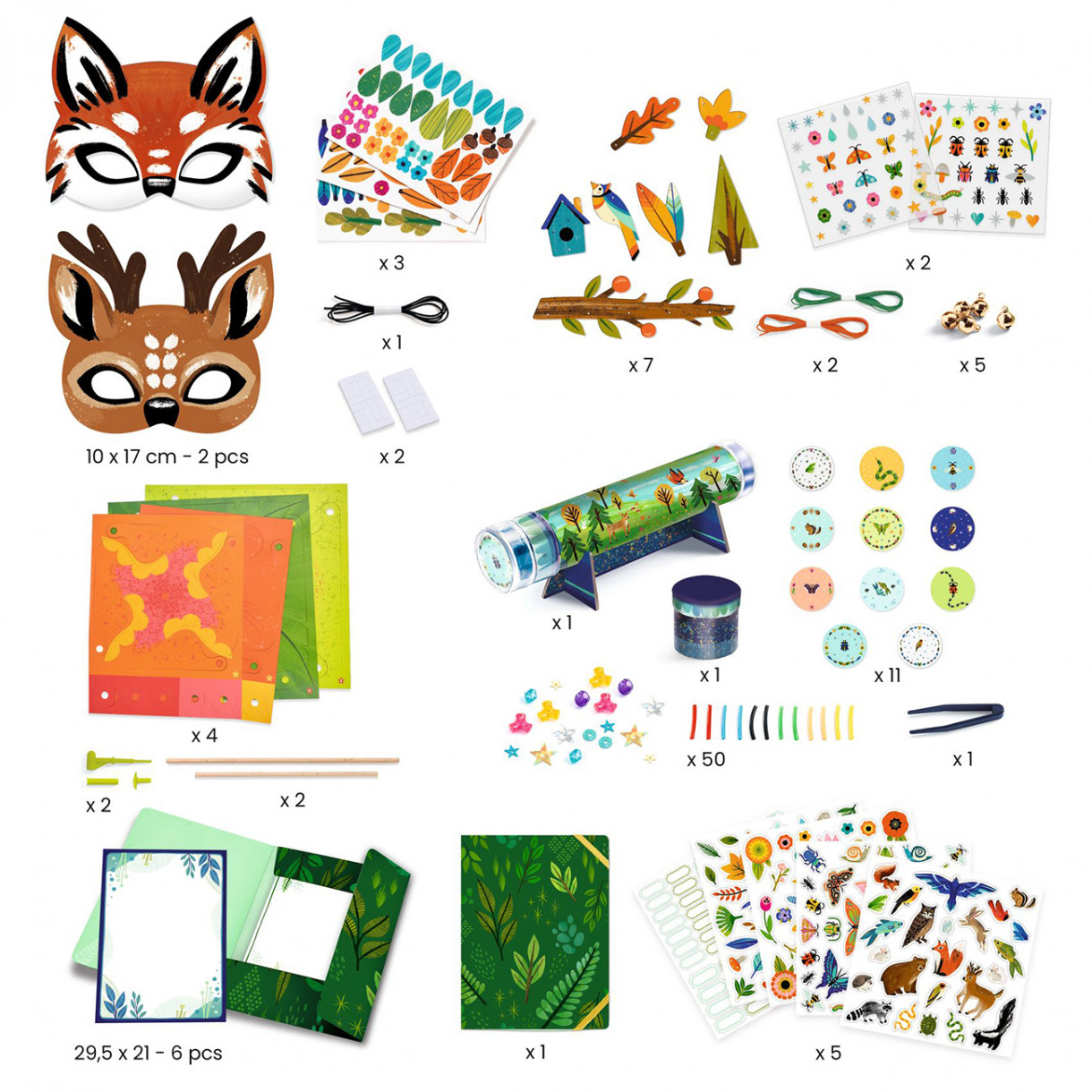 DIY kit 5 activities