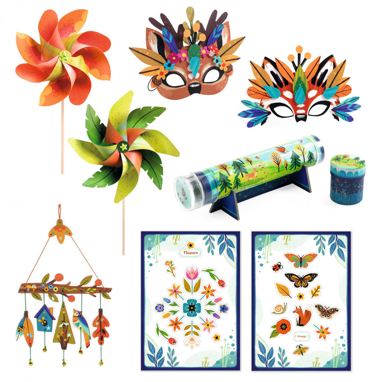 DIY kit 5 activities