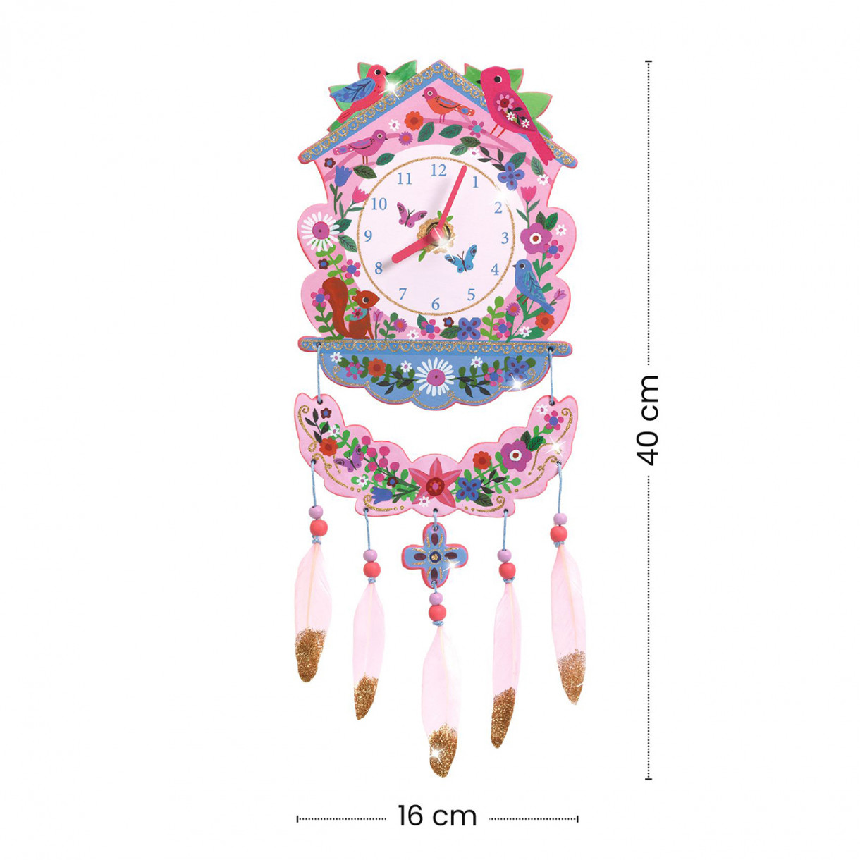 DIY wall clock kit
