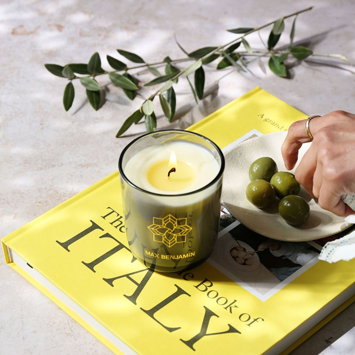 Ароматна свещ Italian Apothecary