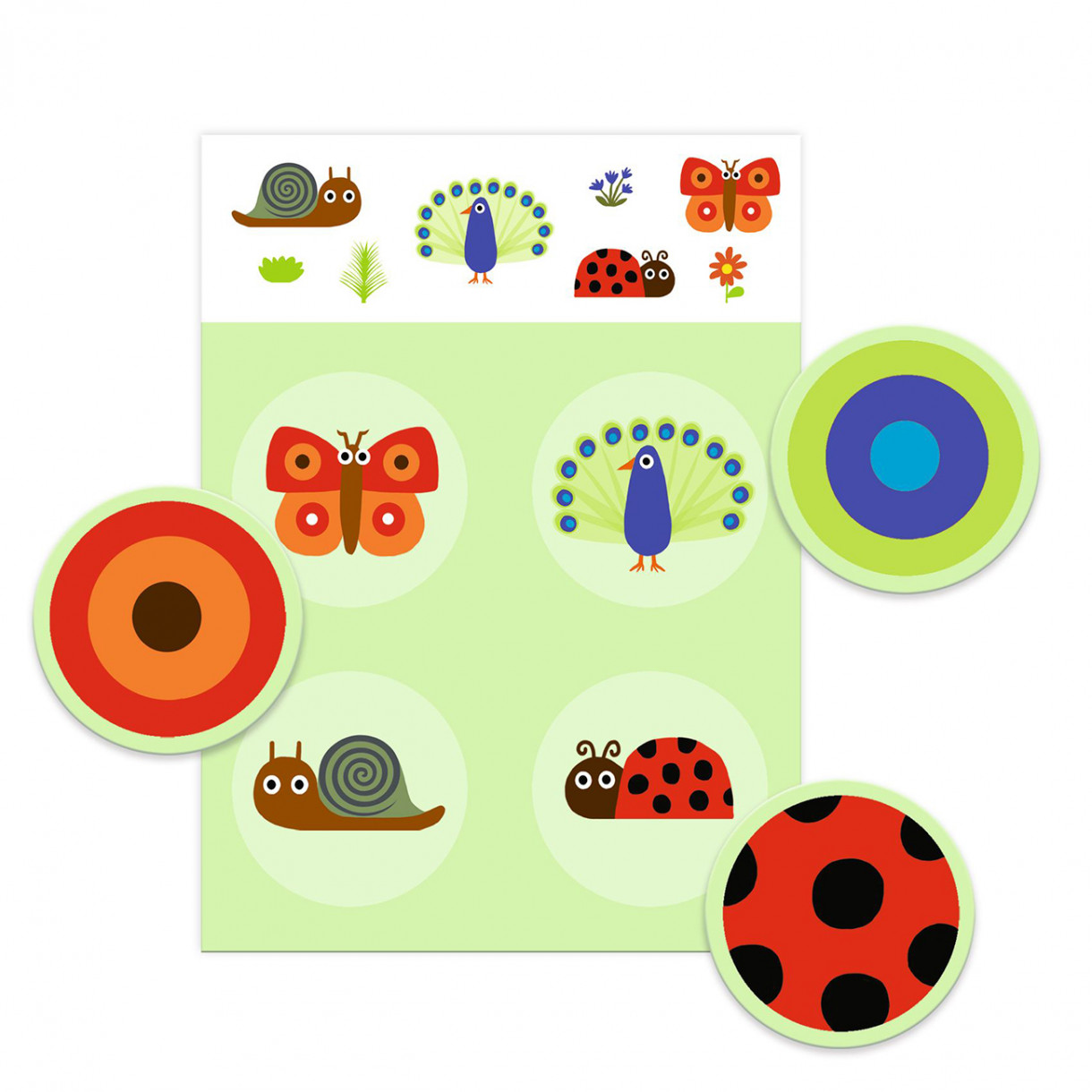 Лото пера и козина