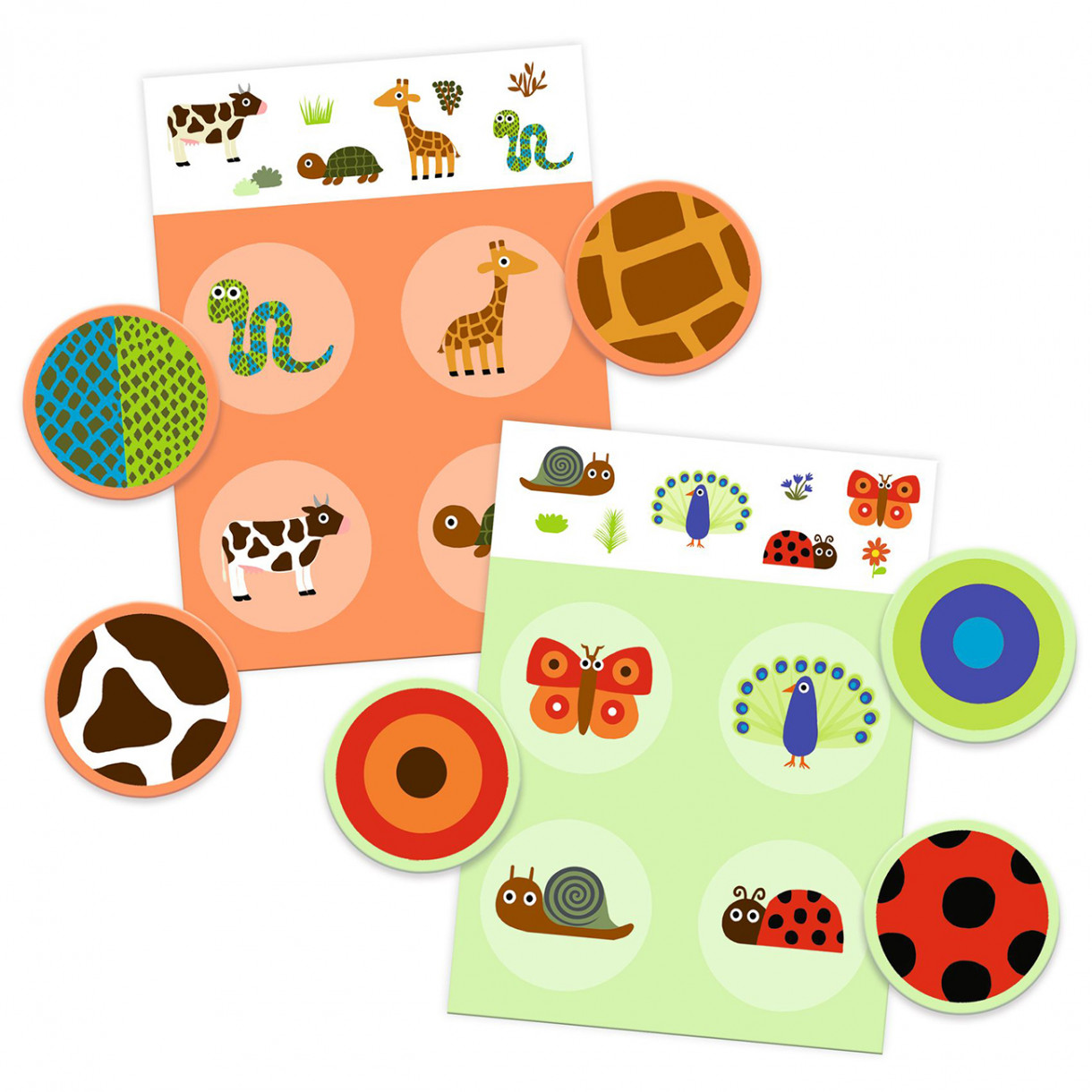 Лото пера и козина