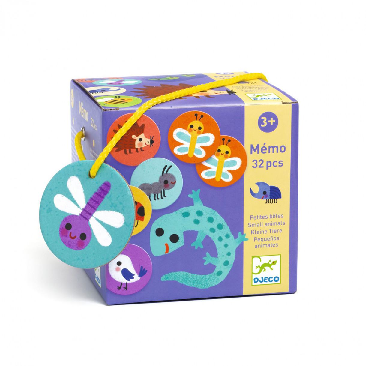 Game memo small animals