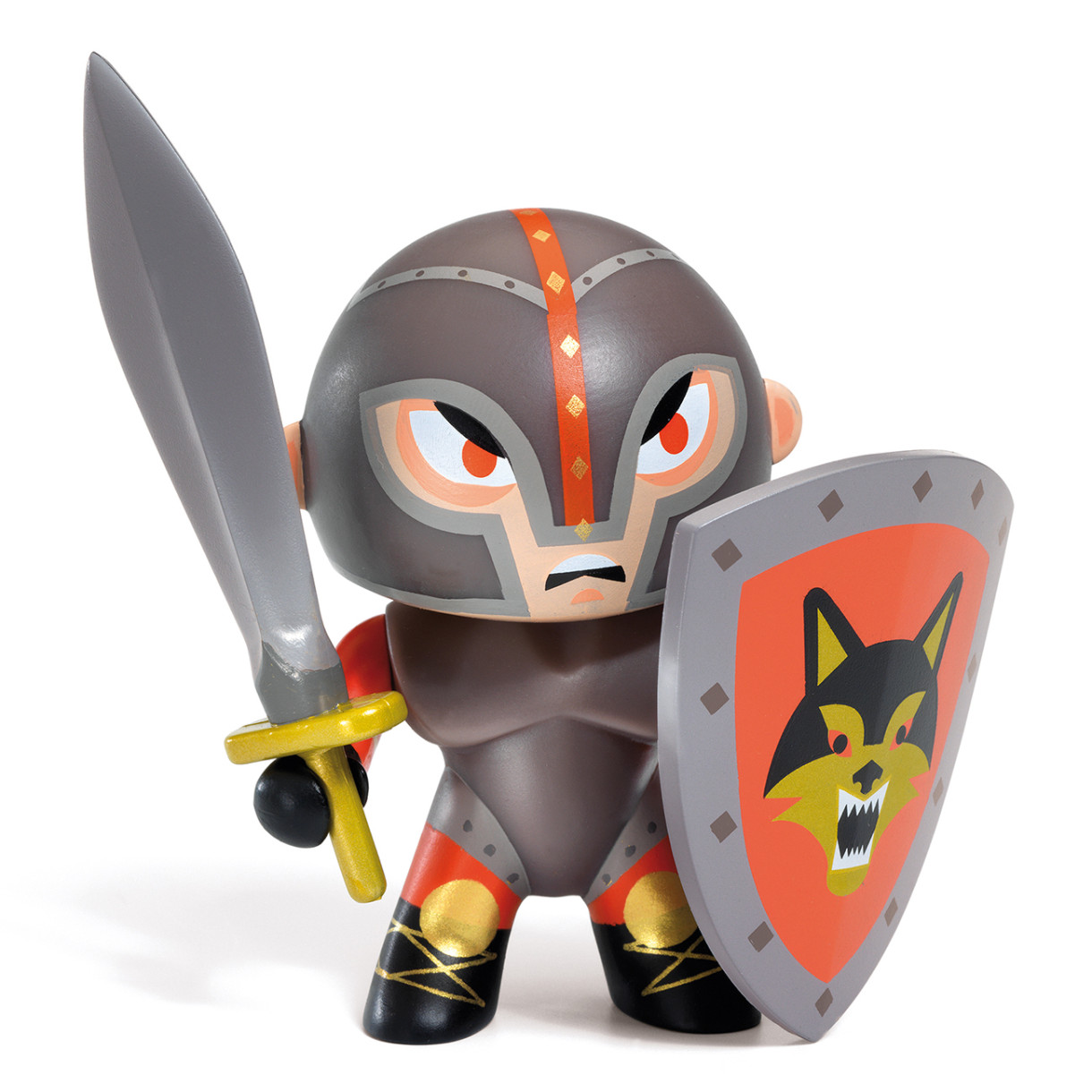 Figure the Knight Wolf