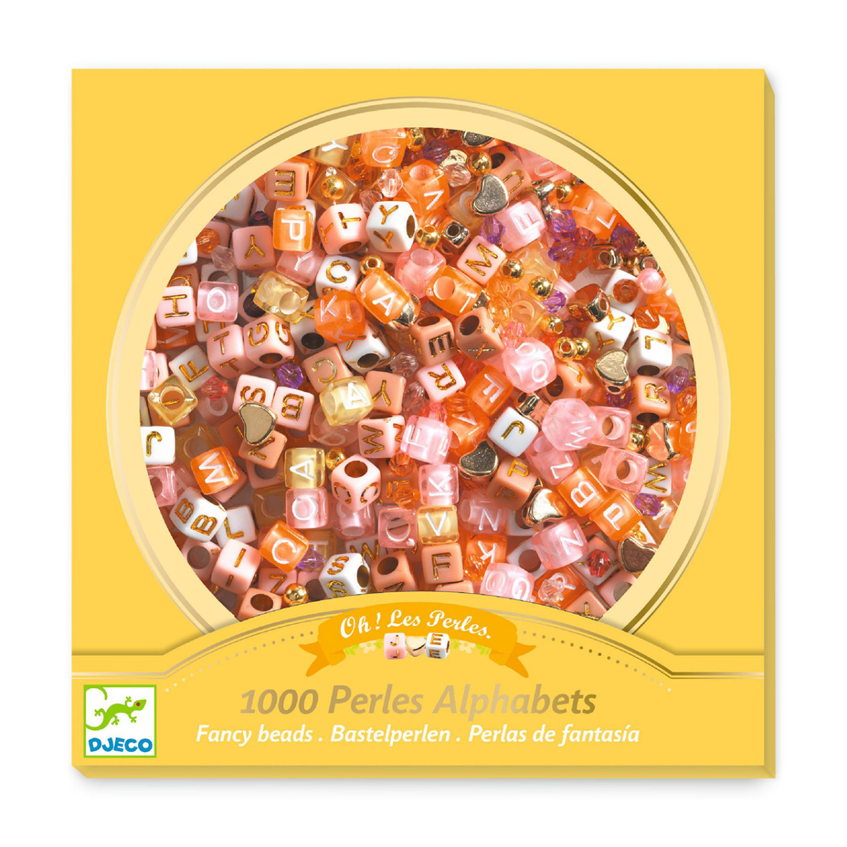 Set make jewelry letters